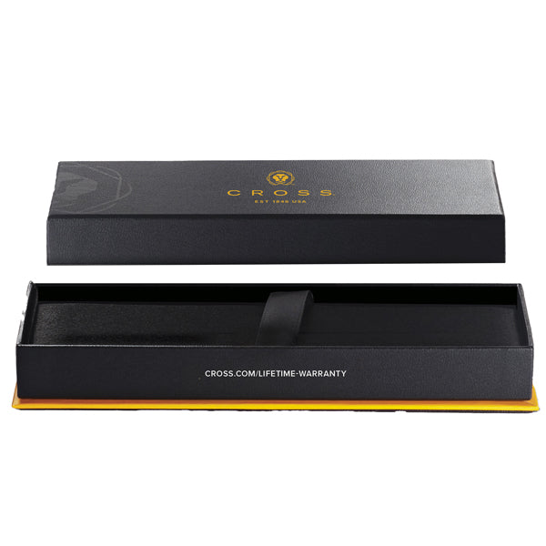 Penna sfera Click - punta M - fusto nero - Cross