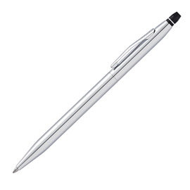 Penna sfera Click - punta M - fusto cromo - Cross