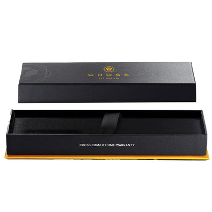 Penna sfera Click - punta M - fusto blu - Cross