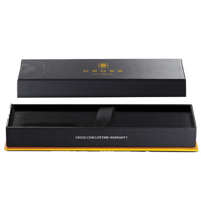 Penna sfera Click - punta M - fusto blu - Cross
