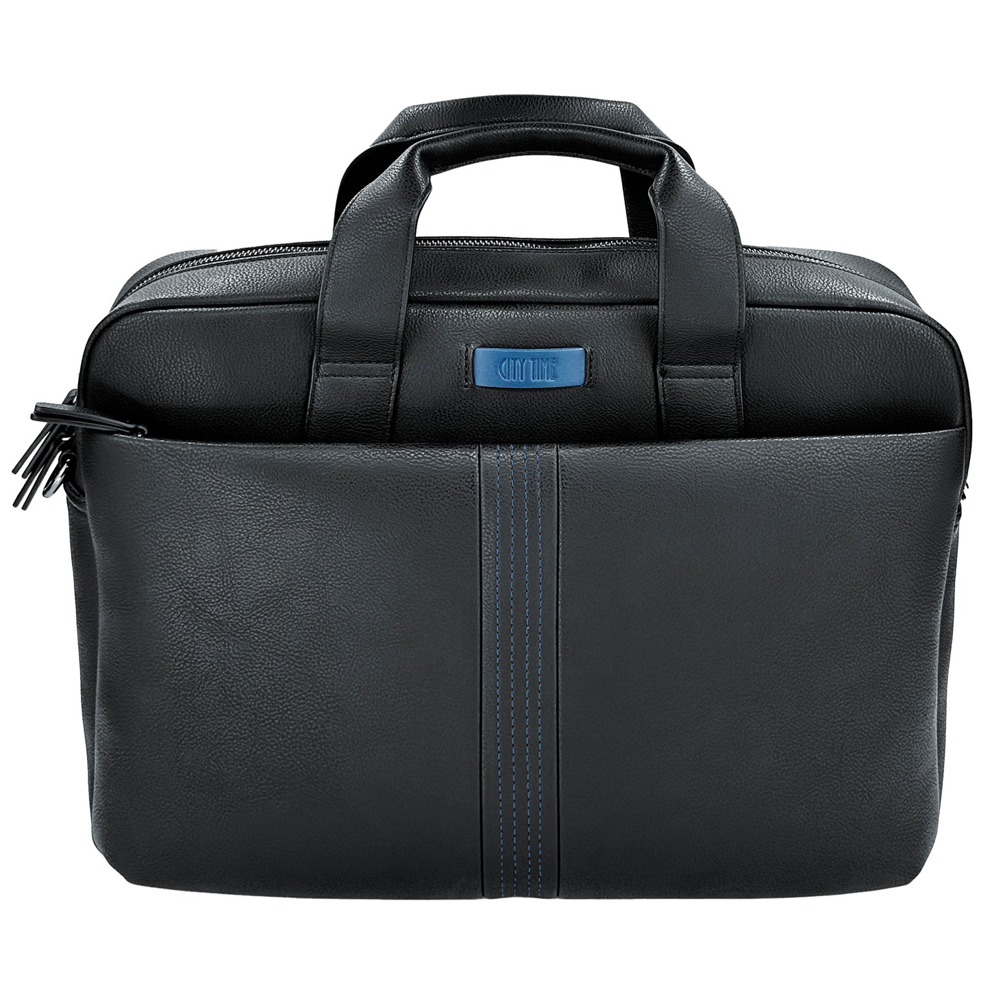 Cartella Blackform - 15.6" - 40 x 30 x 9 cm - nero - City Time
