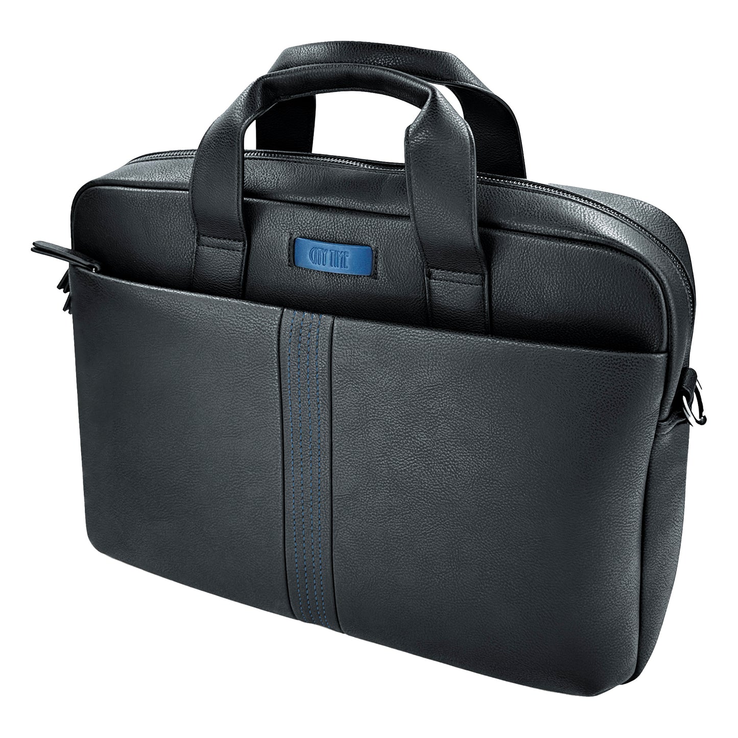 Cartella Blackform - 15.6" - 40 x 30 x 9 cm - nero - City Time