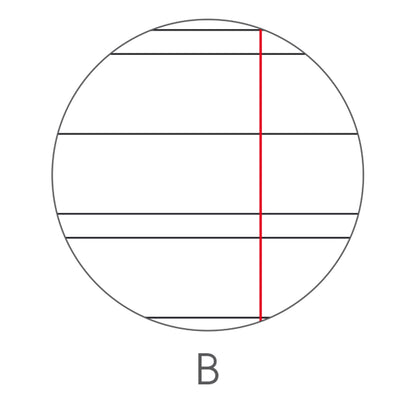 Maxiquaderno Be More Fluo - A4 - rigo di 3a - alta fogliazione - 48+2 fogli - 100 gr - BM