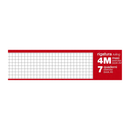Maxiquaderno Teen Boy - A4 - 4mm - 20+1 fogli - 80 gr - Blasetti