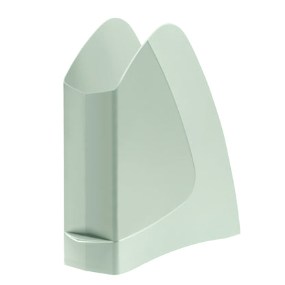 Portariviste 636 First - 25,7 x 26 cm - dorso 7,5 cm - verde salvia - Cep