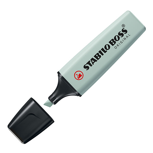 Evidenziatori Stabilo Boss Wildflowers - punta a scalpello - tratto 2 - 5 mm - colori assortiti - Stabilo - deskset 10 pezzi