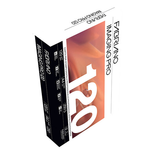 Carta Imaging Pro - A4 - 210 x 297mm - 120 gr - bianco - Fabriano - conf. 250 fogli