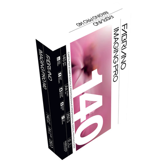 Carta Imaging Pro - A4 - 210 x 297mm - 140 gr - bianco - Fabriano - conf. 250 fogli