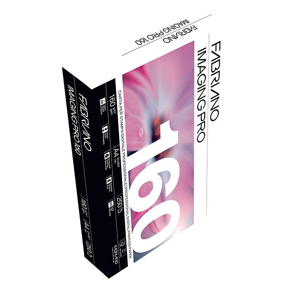 Carta Imaging Pro - A4 - 210 x 297mm - 160 gr - bianco - Fabriano - conf. 250 fogli