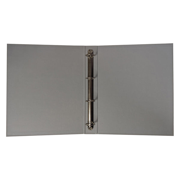 Raccoglitore ad anelli - 27 x 32 cm - Ø 30 mm - grigio chiaro - BM