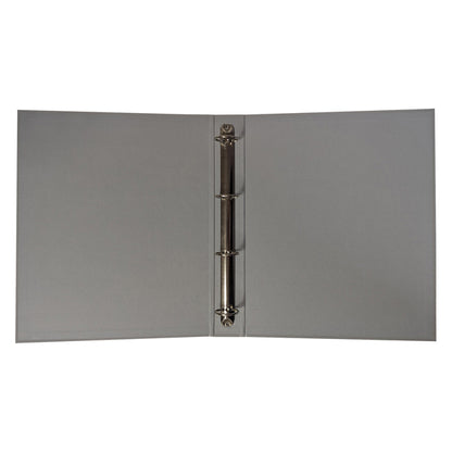 Raccoglitore ad anelli - 27 x 32 cm - Ø 30 mm - grigio chiaro - BM