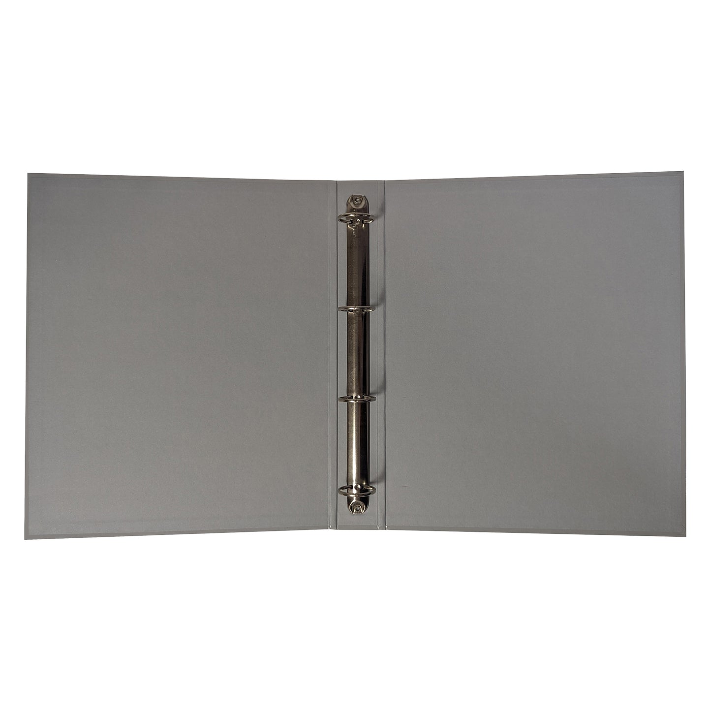 Raccoglitore ad anelli - 27 x 32 cm - Ø 30 mm - grigio chiaro - BM