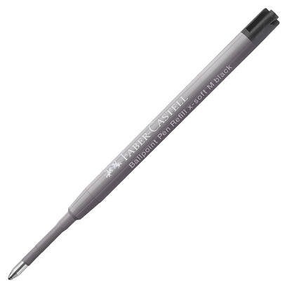 Refill extra morbido - Punta 1,0 mm - nero - Faber-Castell