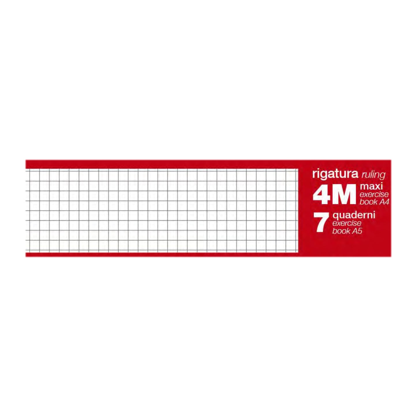 Maxiquaderno ABCity - A4 - 4mm - 21 fogli - 80 gr - Blasetti