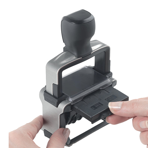 Timbro Professional 4.0 5440 Datario - 4,9 x 2,8 cm - 4 mm - personalizzabile - autoinchiostrante - cartuccia non inclusa- Trodat