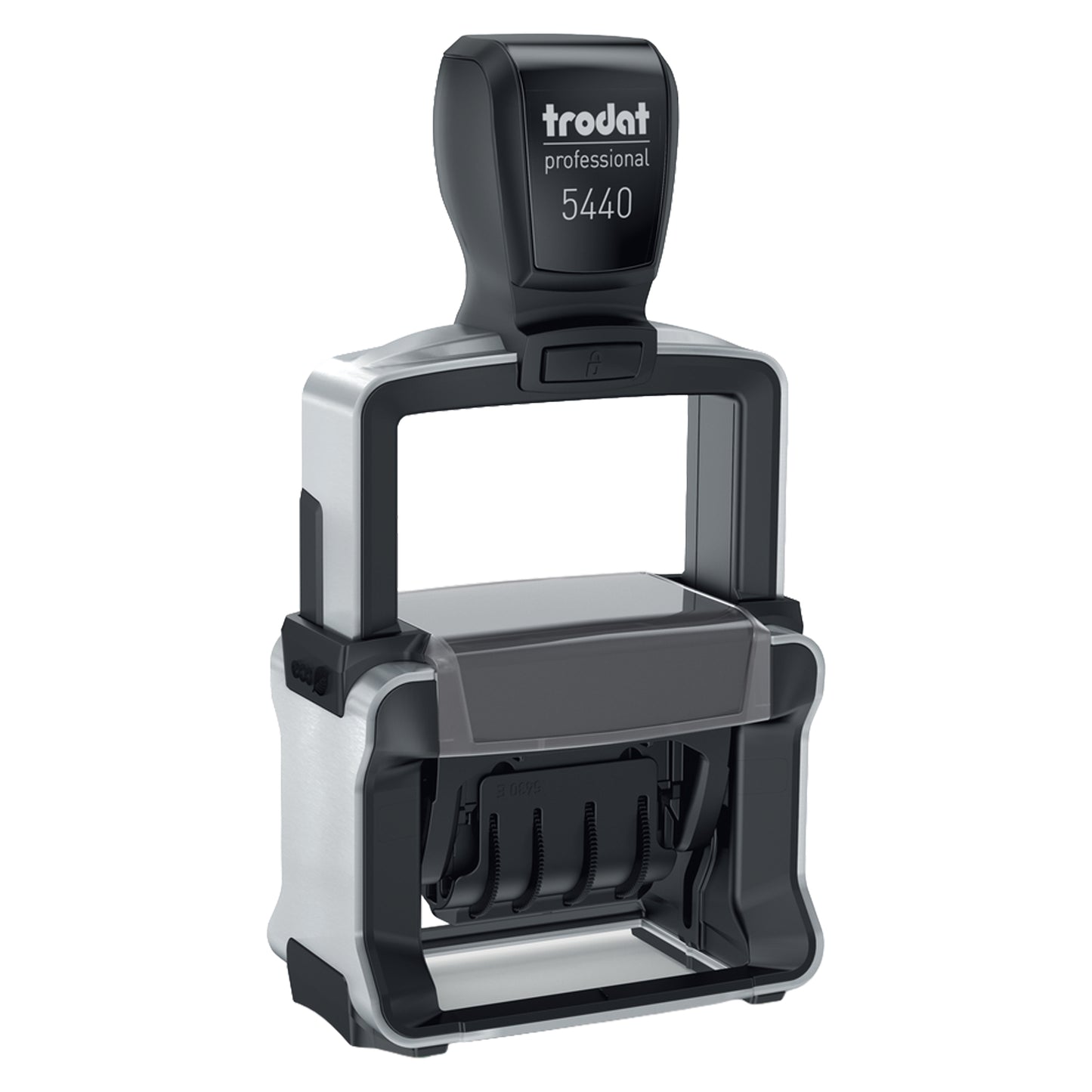 Timbro Professional 4.0 5440 Datario - 4,9 x 2,8 cm - 4 mm - personalizzabile - autoinchiostrante - cartuccia non inclusa- Trodat