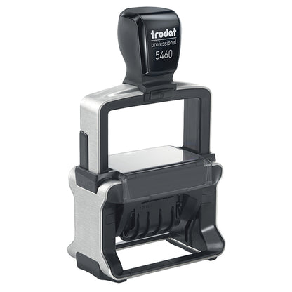 Timbro Professional 4.0 5460 Datario - 5,6 x 3,3 cm - 4 mm - personalizzabile - autoinchiostrante - cartuccia non inclusa -  Trodat