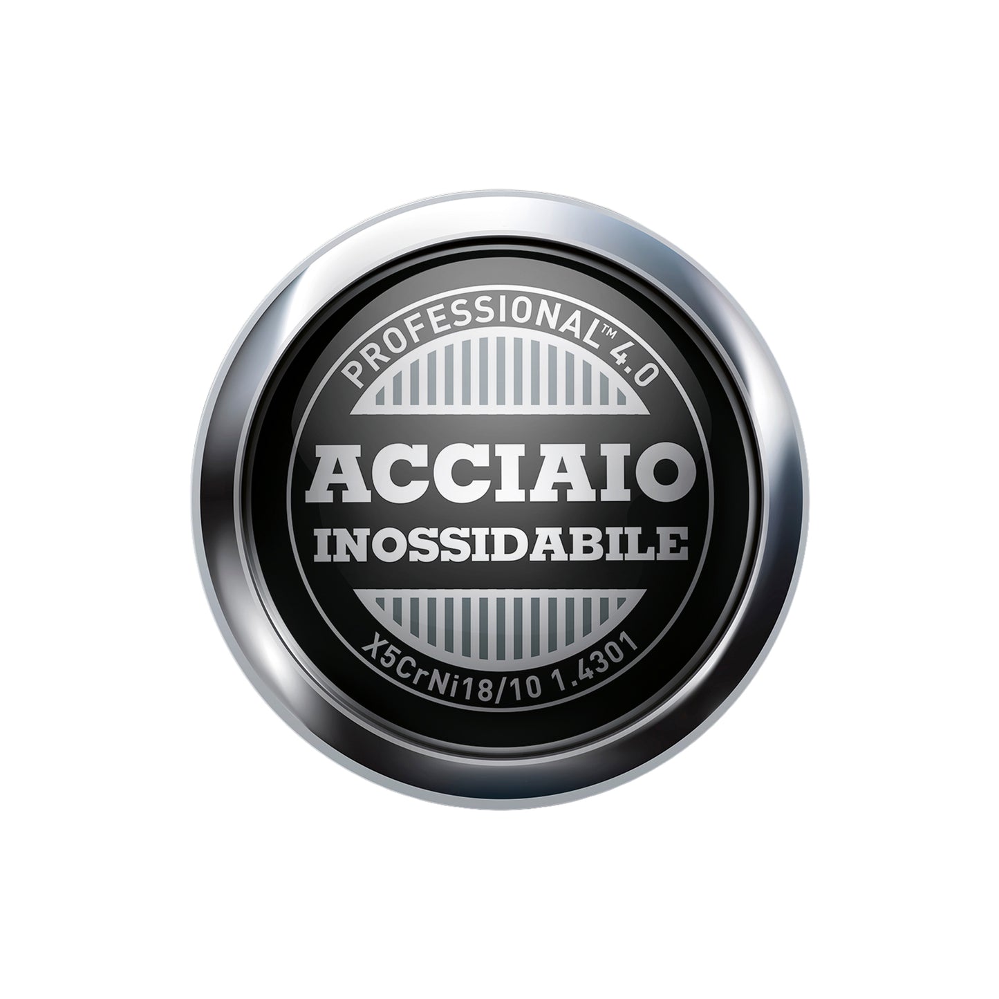 Timbro Professional 4.0 5460 Datario - 5,6 x 3,3 cm - 4 mm - personalizzabile - autoinchiostrante - cartuccia non inclusa -  Trodat