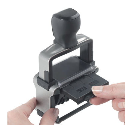 Timbro Professional 4.0 5460 Datario - 5,6 x 3,3 cm - 4 mm - personalizzabile - autoinchiostrante - cartuccia non inclusa -  Trodat