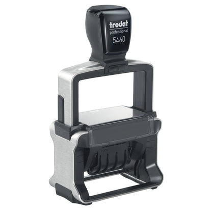 Timbro Professional 4.0 5460 Datario - 5,6 x 3,3 cm - 4 mm - personalizzabile - autoinchiostrante - cartuccia non inclusa -  Trodat