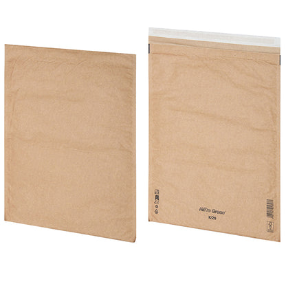 Busta imbottita AirPro Green - 37 x 47 cm - carta - avana - Bong Packaging - conf. 50 pezzi