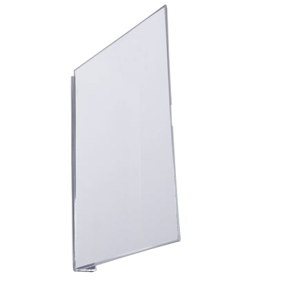 Cartello da corsia a bandiera - magnetico - A5 verticale - PET - Durable - conf. 10 pezzi