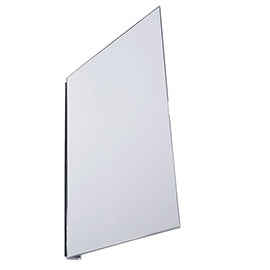 Cartello da corsia a bandiera - magnetico - A4 verticale - PET - Durable - conf. 10 pezzi