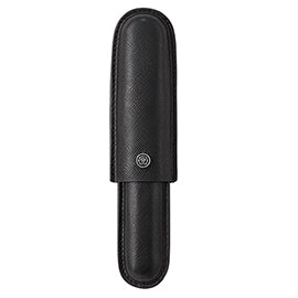 Portapenne Sigaro - pelle Saffiano - nero - Cross