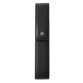 Portapenne c/chiusura magnetica - pelle Saffiano - nero - Cross