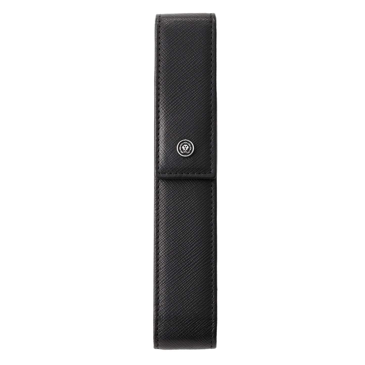 Portapenne c/chiusura magnetica - pelle Saffiano - nero - Cross