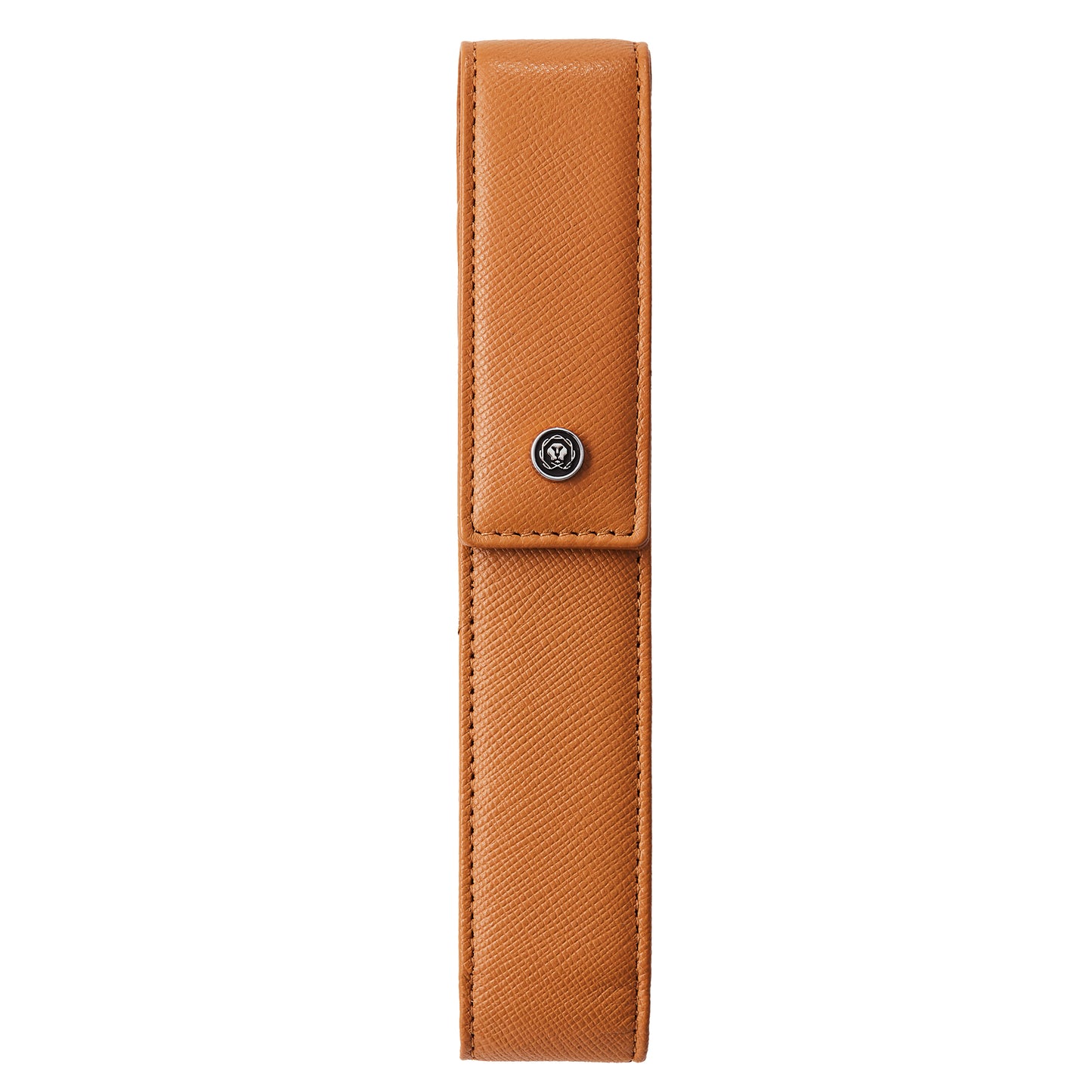 Portapenne c/chiusura magnetica - pelle Saffiano - marrone - Cross