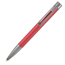 Penna sfera Ritma - punta M - fusto rosso - Monteverde
