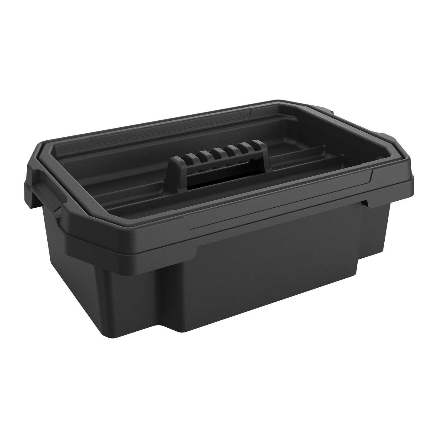 Vassoio per contenitore FABER BOX 40/30 litri - plastica - nero - 52 x 34,5 x 7 cm - Terry