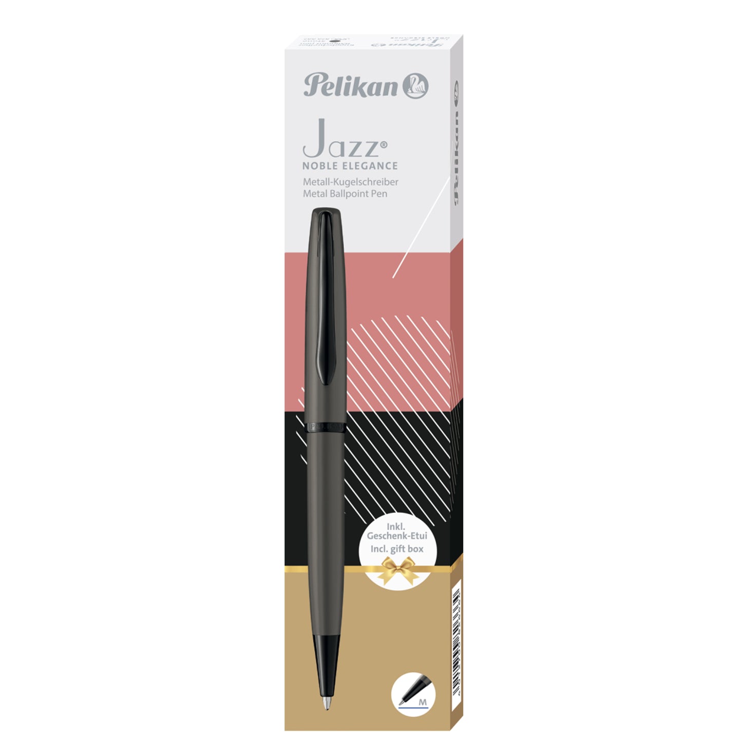 Penna sfera Jazz Noble Elegance - punta M - stone - Pelikan