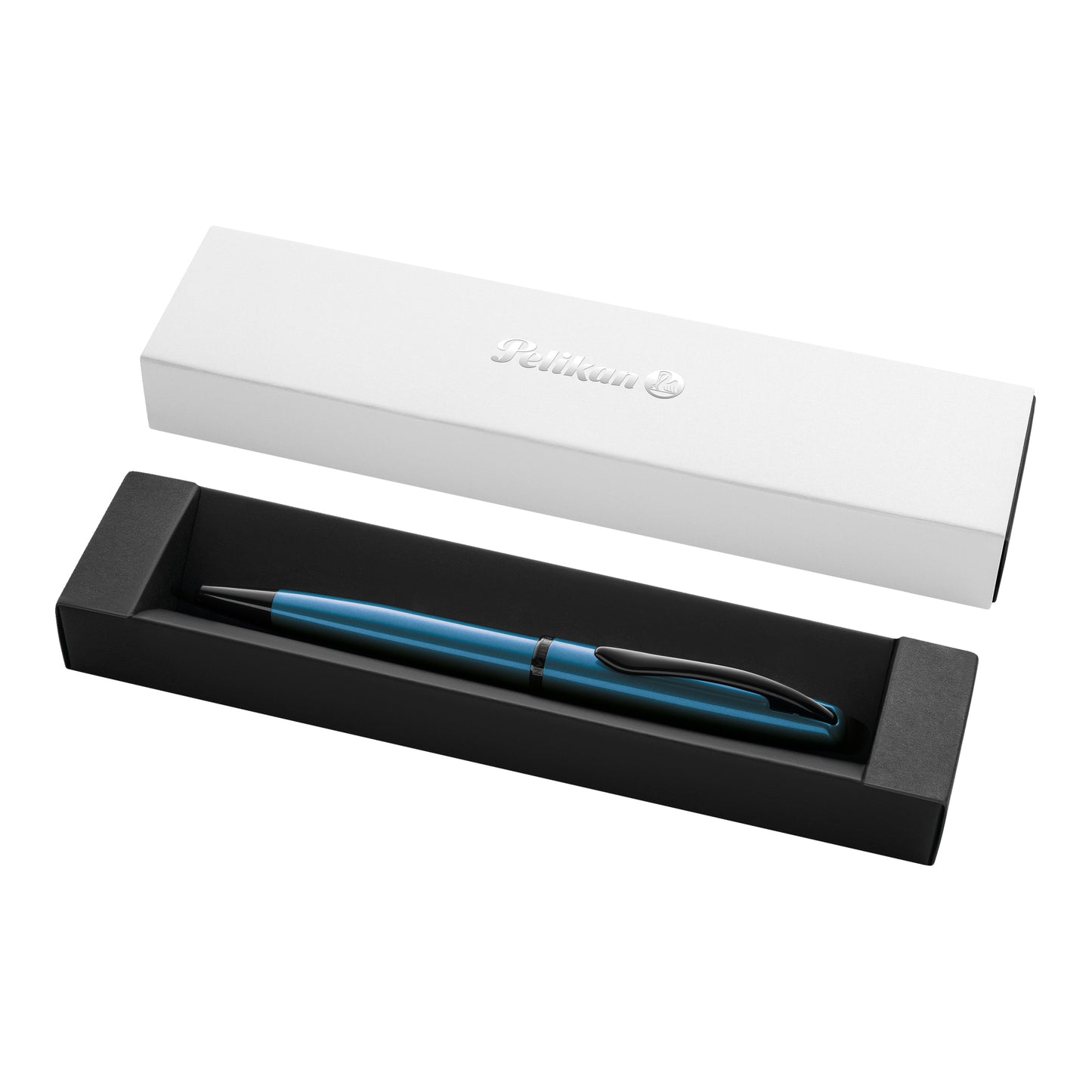 Penna sfera Jazz Noble Elegance - punta M - aquamarin - Pelikan