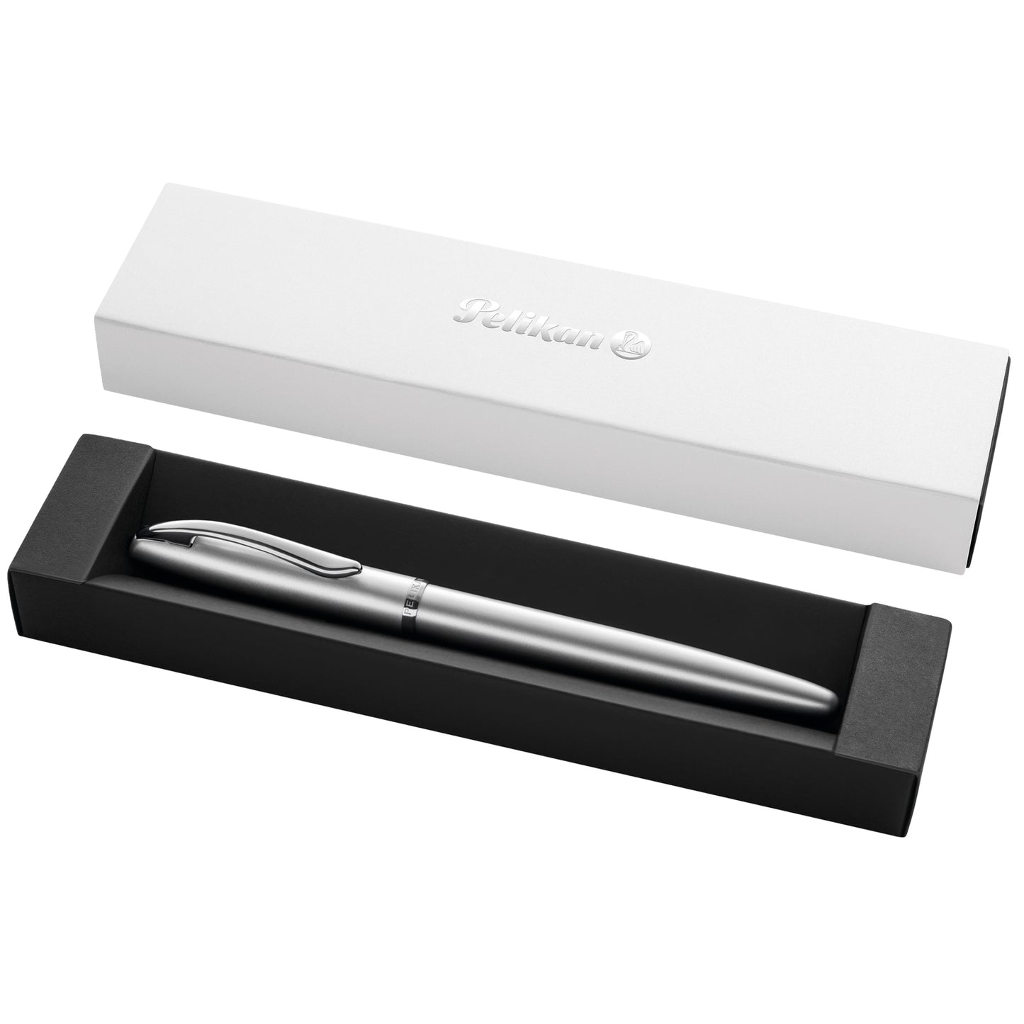 Roller Jazz Noble Elegance - punta M - silver - Pelikan