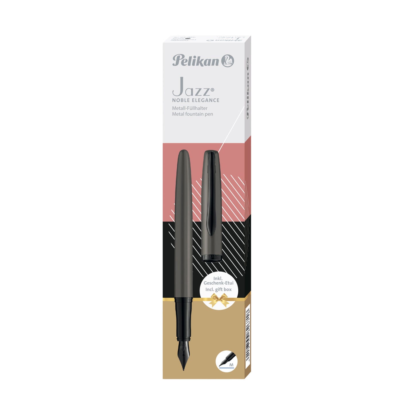 Penna stilografica Jazz Noble Elegance - stone - Pelikan