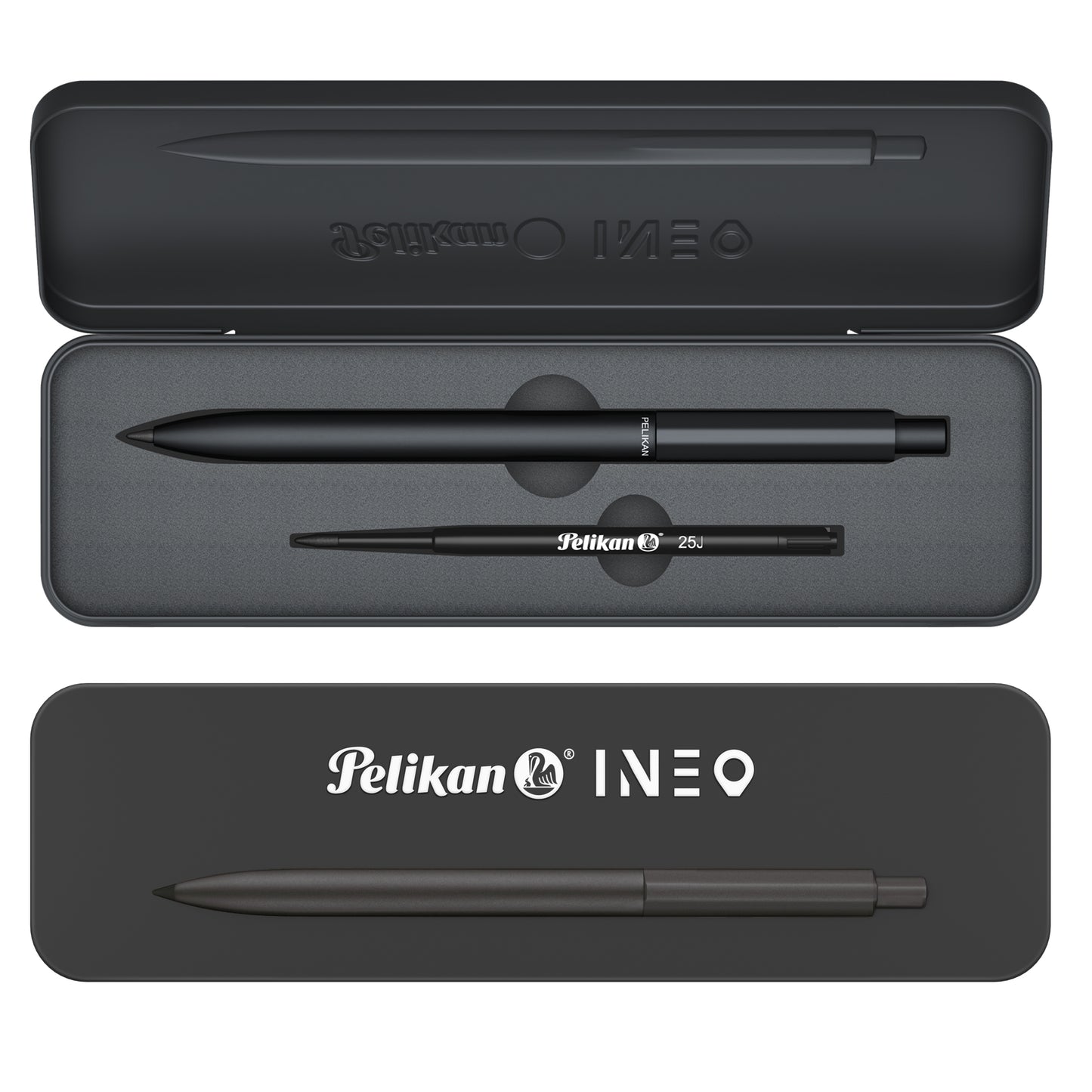 Matita endless INEO Elements - HB - nero - Pelikan