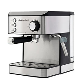 Macchinetta caffè 3in1 Robusta plus - 24 x 28 x 28 cm - 850 W - argento - Melchioni family