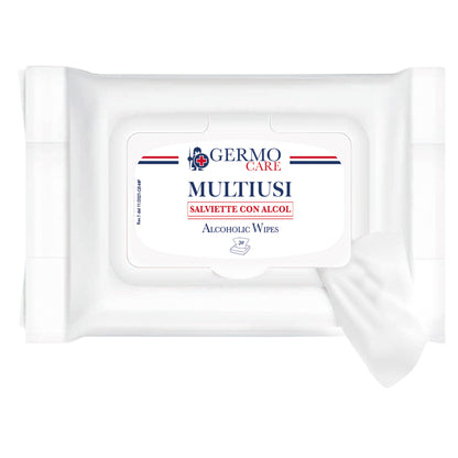 Salvietta multiusi pocket maxi - Germo - busta 20 pezzi
