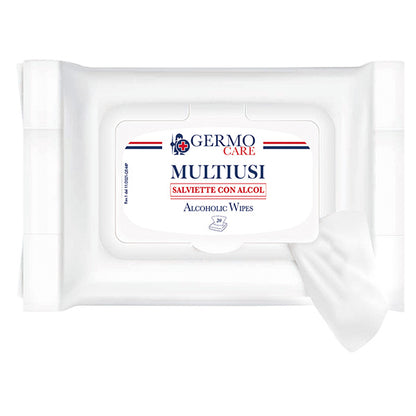 Salvietta multiusi pocket maxi - Germo - busta 20 pezzi