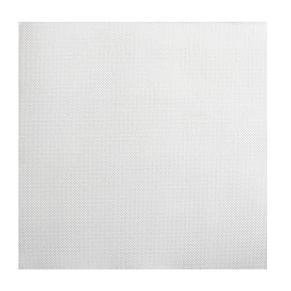 Tovaglioli cocktail - 2 veli - 20 x 20 cm - carta - bianco - Pro Nappe - conf. 50 pezzi