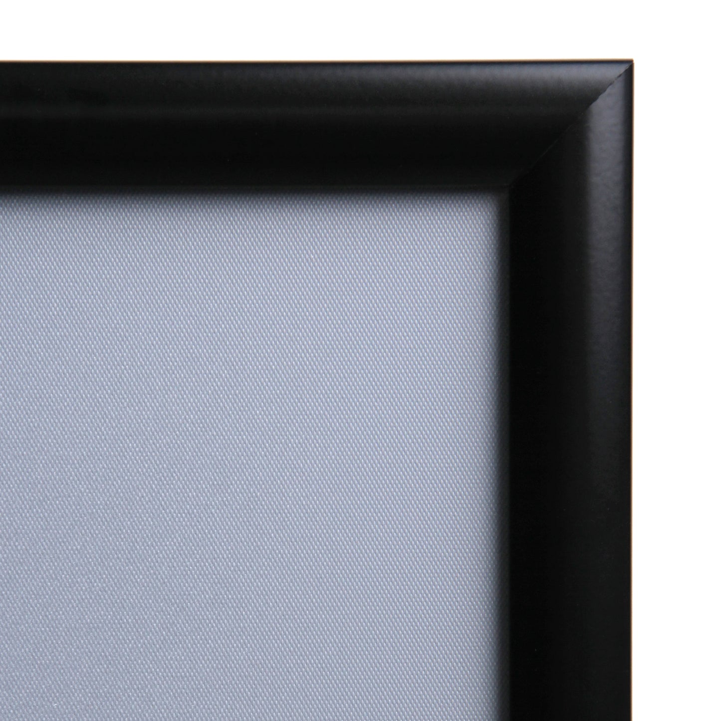 Cornice a scatto - angoli smussato - A4 - profilo 2,5 cm - Showdown