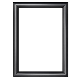 Cornice a scatto - angoli smussato - A3 - profilo 2,5 cm - Showdown