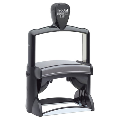 Timbro personalizzabile 5211 - 85 x 55 mm - 15 righe - Trodat