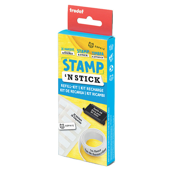 Refill Timbra&Attacca - per stampa su tessuti/etichette - Trodat