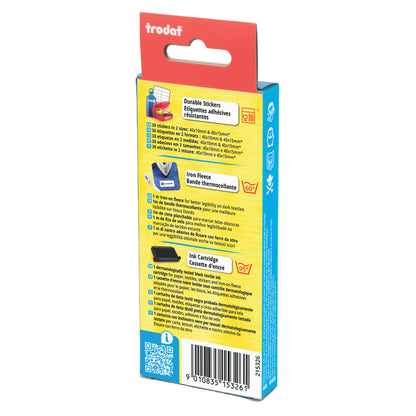 Refill Timbra&Attacca - per stampa su tessuti/etichette - Trodat