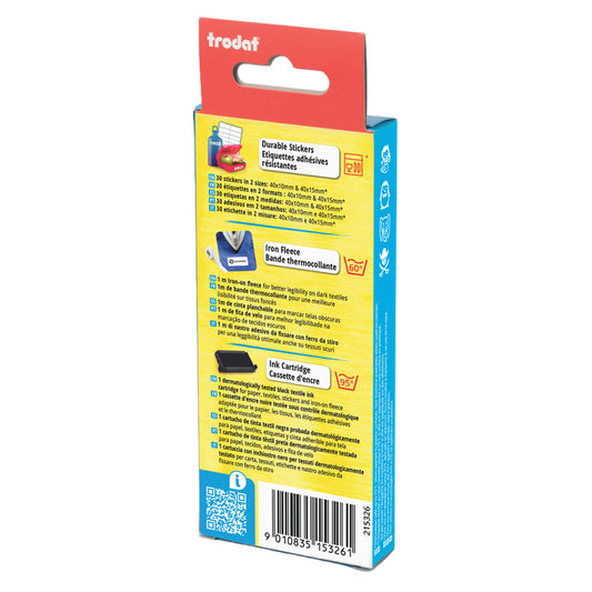 Refill Timbra&Attacca - per stampa su tessuti/etichette - Trodat