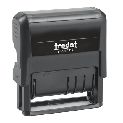 Timbro Printy P4 Dater Eco 4817 Datario + Polinomio - 3,8 mm - autoinchiostrante - Trodat
