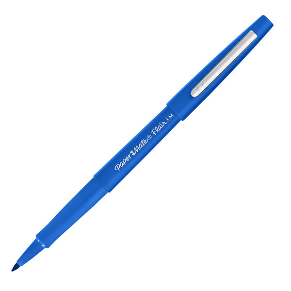 Pennarello Flair Nylon - punta feltro - 1,10mm - colori assortiti Retrò - Papermate - conf. 6 pezzi